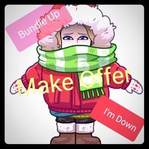 BUNDLE UP AND MAKE ME AN OFFER!